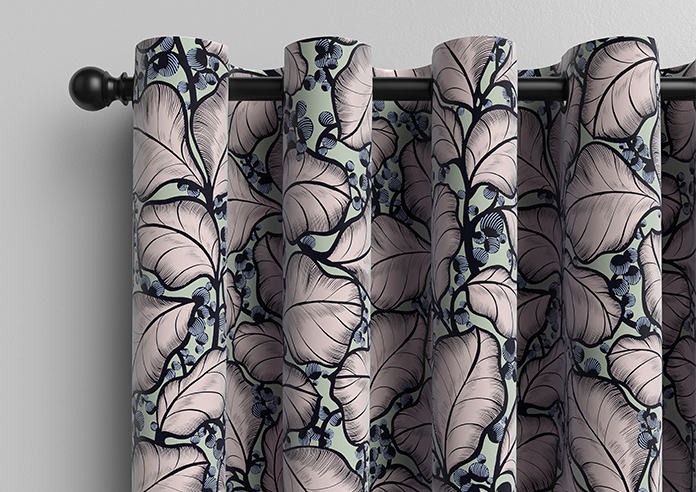 Magali, Mint - Made to Measure Curtains - Image 12